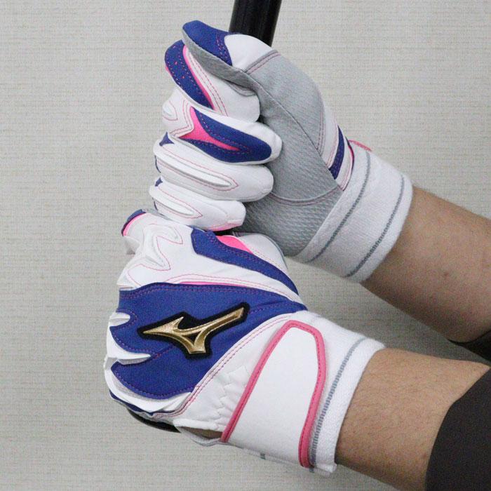 野球 ミズノ フジスポオリジナル オーダーバッティング手袋 mizuno