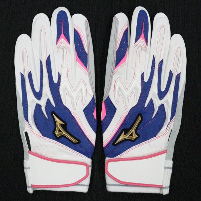 野球 ミズノ フジスポオリジナル オーダーバッティング手袋 mizuno