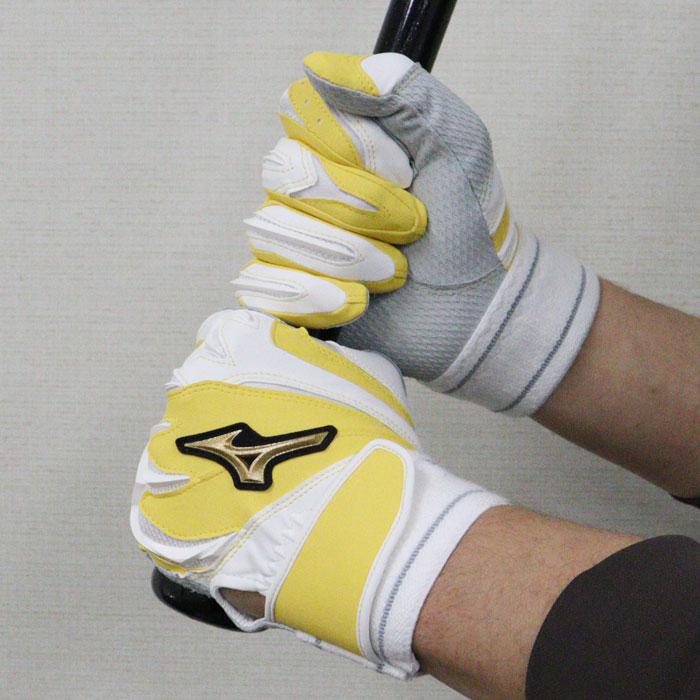 野球 ミズノ フジスポオリジナル オーダーバッティング手袋 mizuno