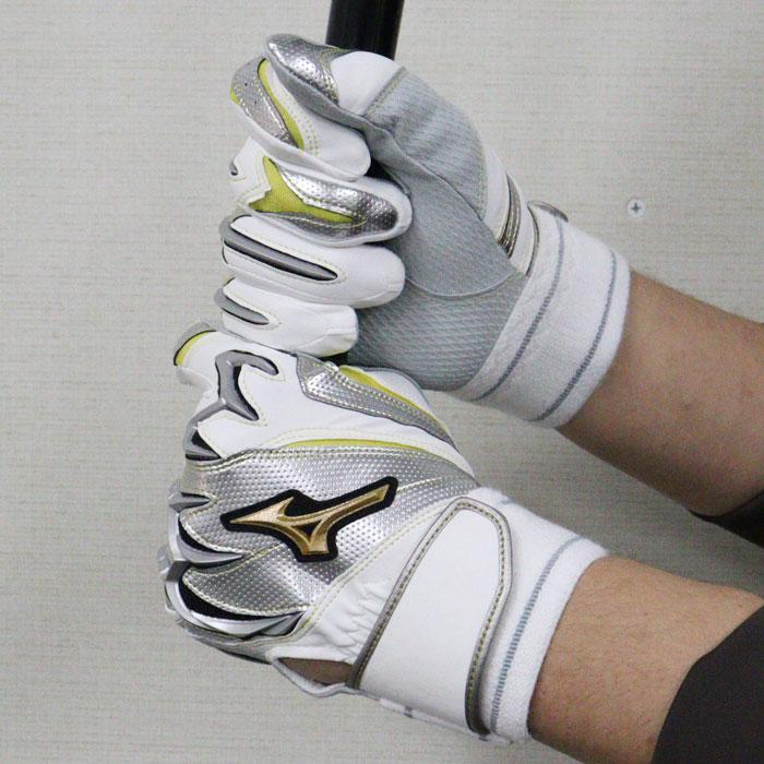野球 ミズノ フジスポオリジナル オーダーバッティング手袋 mizuno