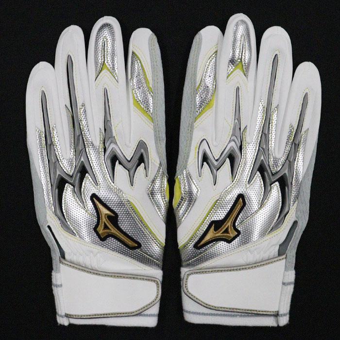 野球 ミズノ フジスポオリジナル オーダーバッティング手袋 mizuno