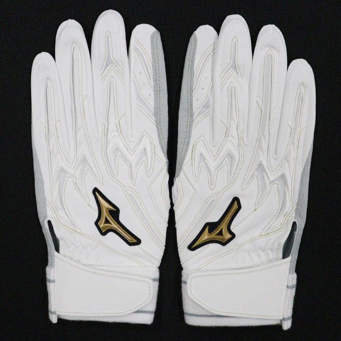 野球 ミズノ フジスポオリジナル オーダーバッティング手袋 mizuno