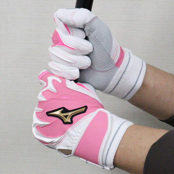 野球 ミズノ フジスポオリジナル オーダーバッティング手袋 mizuno