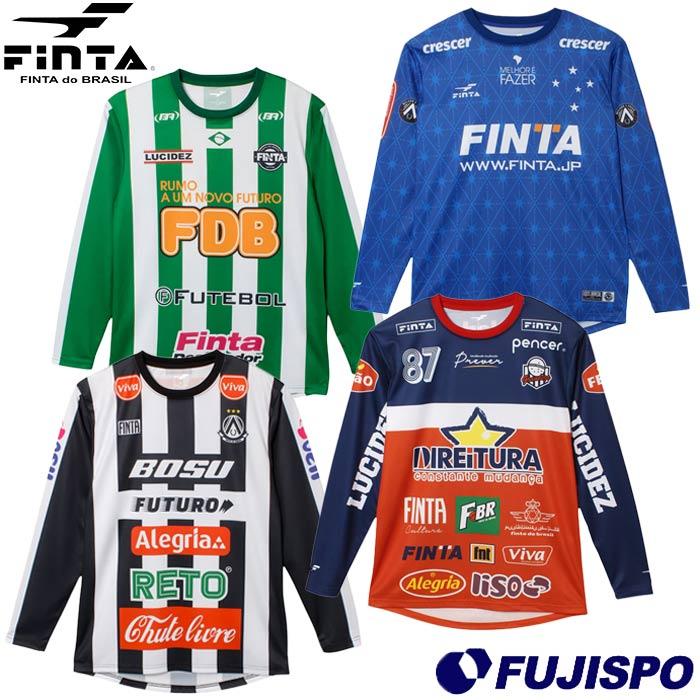 特価 フィンタ レコルダーレ 長袖 グラフィックプラシャツ FINTA