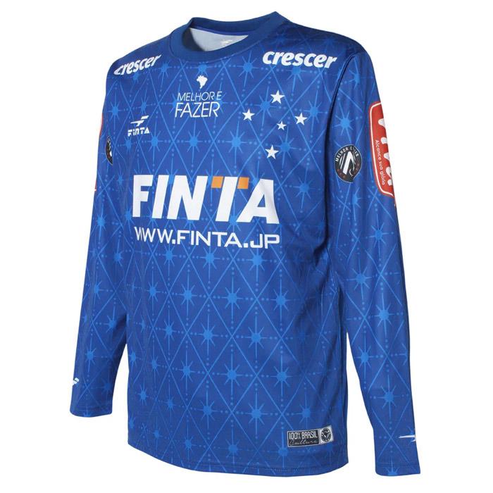 特価 フィンタ レコルダーレ 長袖 グラフィックプラシャツ FINTA
