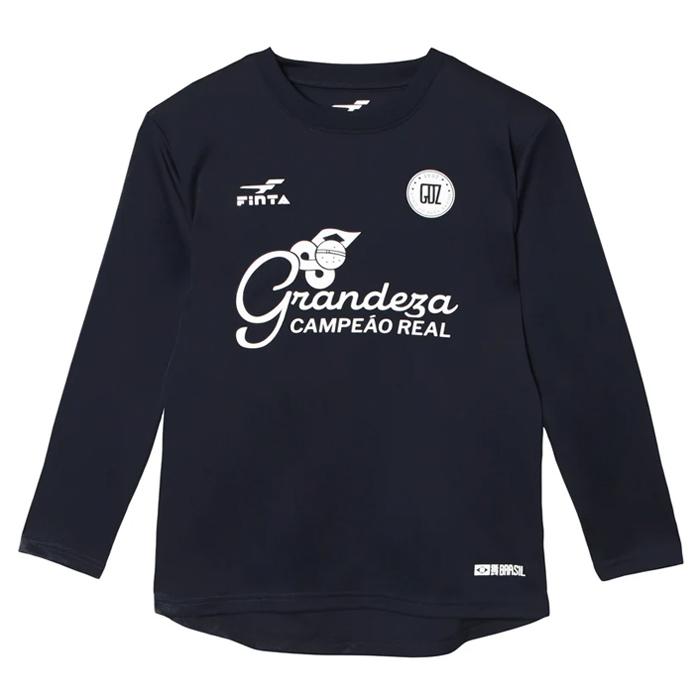 フィンタ FINTA フットサル トレーニングジャケット 上着 ジャージ