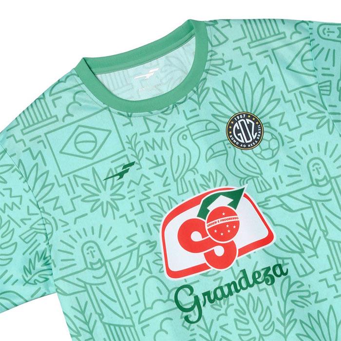 フィンタ GDZ グラフィック プラクティスシャツ FINTA サッカー
