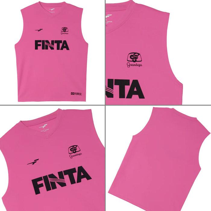 FINTAフィンタ GDZプラTシャツ&プラクティスパンツ&ノースリーブシャツ 特価 フィンタ GDZ ノースリーブシャツ FINTA サッカー フットサル
