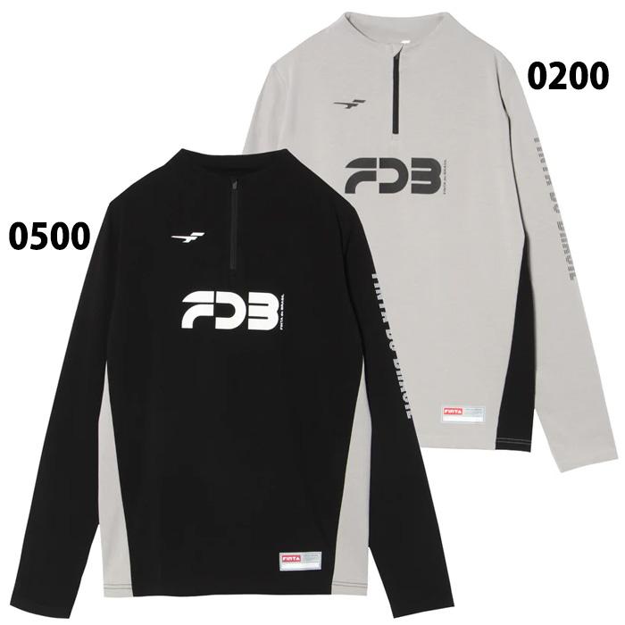 フィンタ FDB トレーニングトップ FINTA サッカー フットサル ジャージ