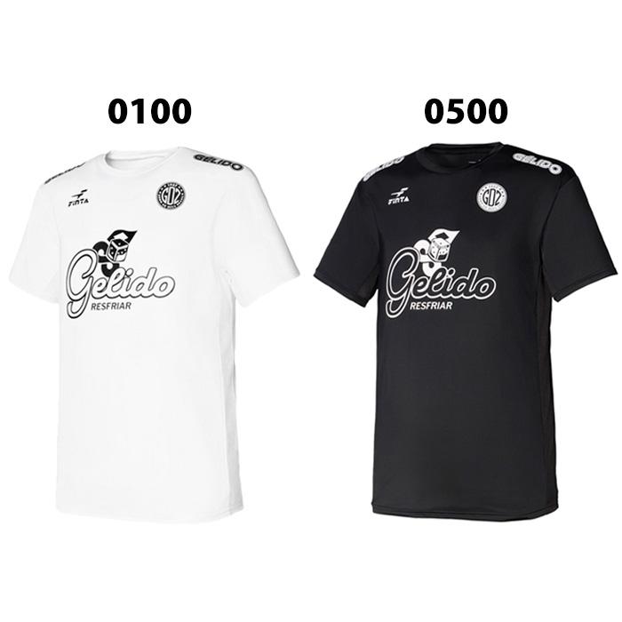 フィンタ GELIDO プラクティスシャツ FINTA サッカー フットサル 半袖
