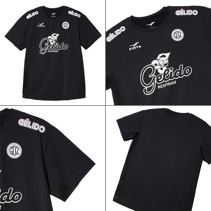 フィンタ GELIDO プラクティスシャツ FINTA サッカー フットサル 半袖