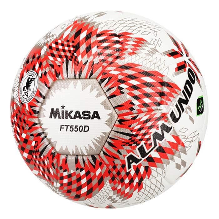 ミカサ サッカーボール ALMUNDO 国際公認球 検定球5号 貼り 芝用