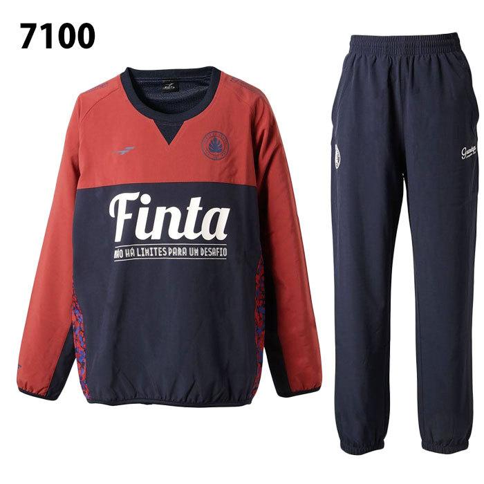 フィンタ ジュニア RIO ラインドピステスーツ 裏メッシュ付き Finta