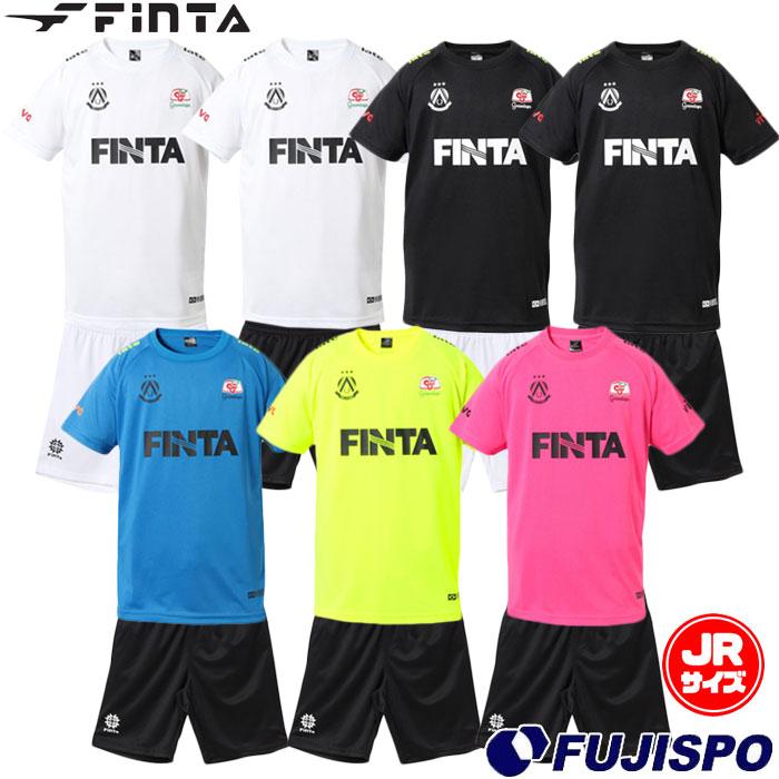 フィンタ ジュニア GDZ プラクティスTシャツ & プラクティスパンツ