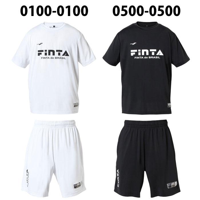 フィンタ ジュニア 極冷 S/S プラクティスシャツ & ジュニア 極冷 プラクティスパンツ Finta 【サッカー・フットサル】 ウェア 上下セット (FT8958-FT8960)｜fujispo｜02