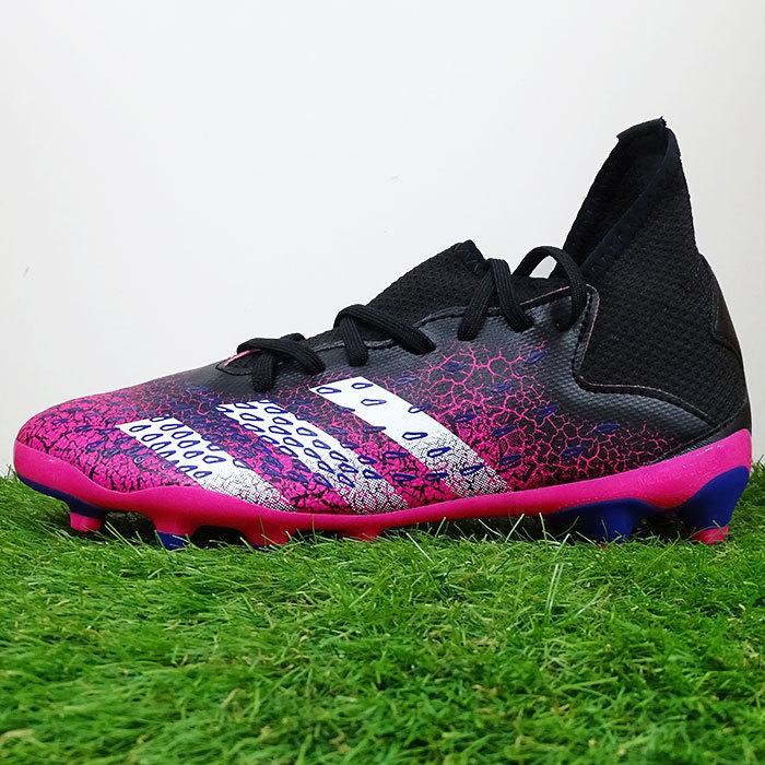 アディダス プレデター フリーク 3 Hg Ag J Adidas サッカー フットサル シューズ ジュニア サッカースパイク ブラック ホワイト ピンク Fw7532 Fw7532 フジスポyahoo店 通販 Yahoo ショッピング