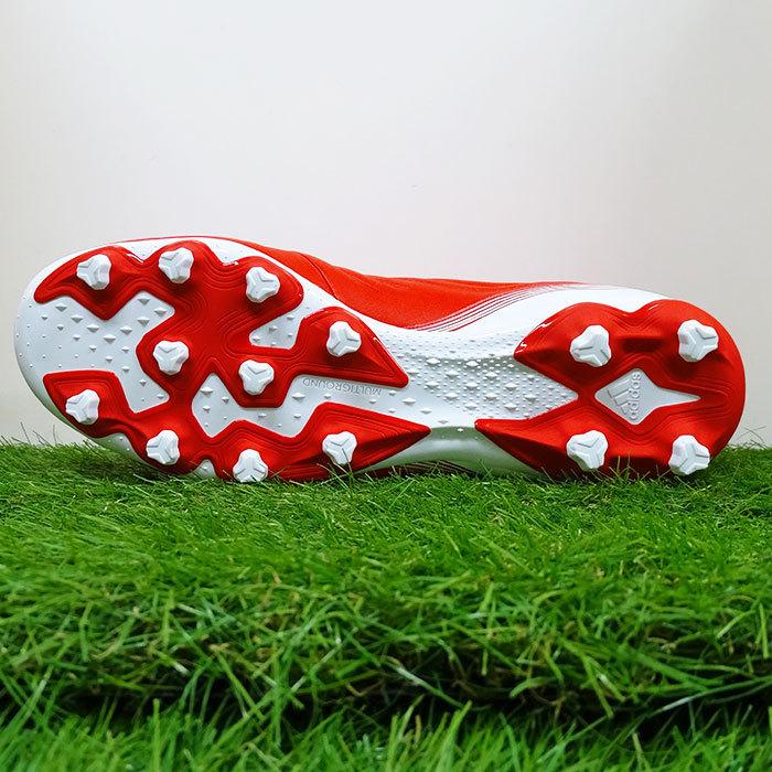  コパ サッカーシューズ ホワイト/レッド アディダス コパ センス.3 HG/AG adidas 【サッカー・フットサル