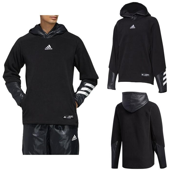 adidas フード付き野球フリース アディダス(adidas) ベースボール シグネチャージャケット【野球