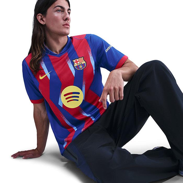 特価】ナイキ FCバルセロナ 2025/26 スタジアム フォース Dri-FIT