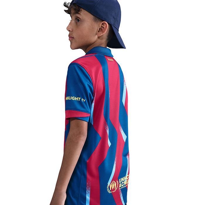 ナイキ ジュニア FCバルセロナ 2025/26 スタジアム フォース Dri-FIT