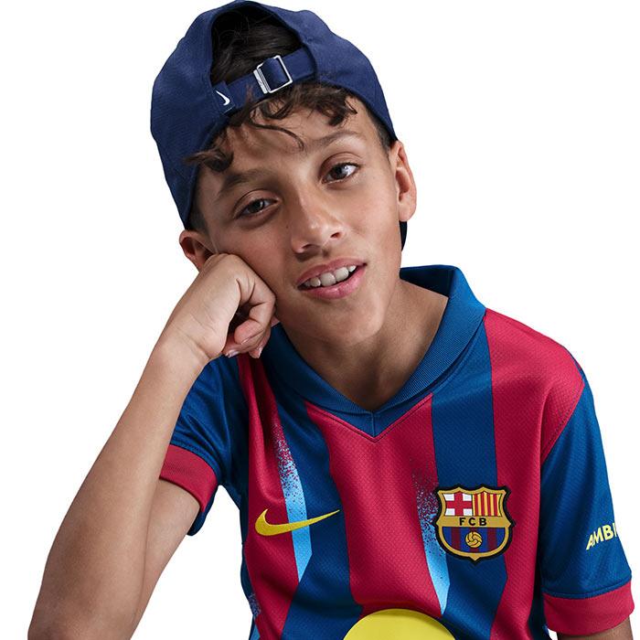 ナイキ ジュニア FCバルセロナ 2025/26 スタジアム フォース Dri-FIT