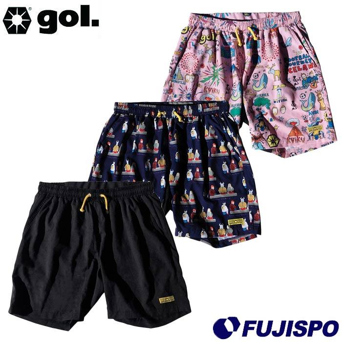 ゴル ショートパンツ ファンタスティコ! gol. プラクティスパンツ