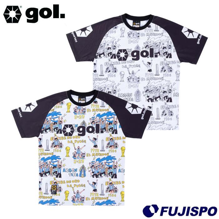 フットサル  サッカー  ウェア  プラシャツ  上下  セット  ゴル ゴル ドライシャツ プラシャツ gol サッカー フットサル ウェア T