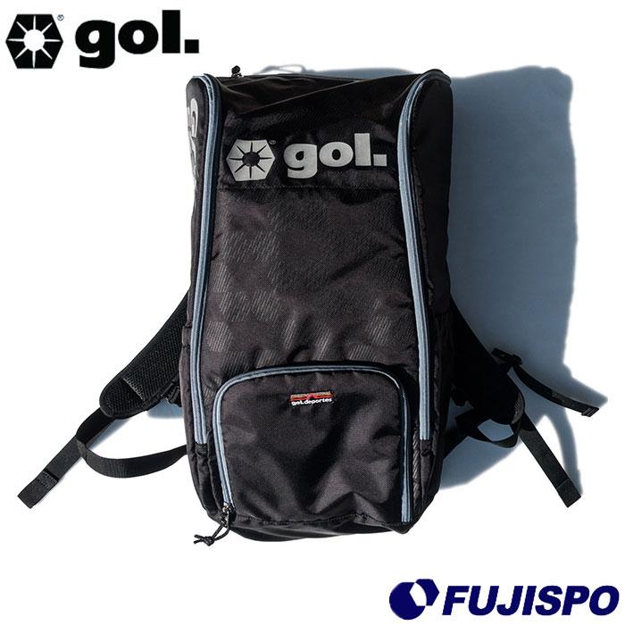 gol. シューズ収納バックパック ネイビー シューズ イン ビッグ バック パック (G882534)ゴル(gol.) バック