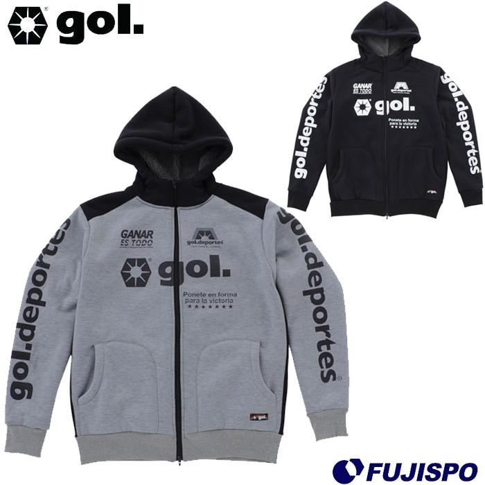 ボアパーカー (G991725)ゴル(gol.) スウェットパーカー スウェット 