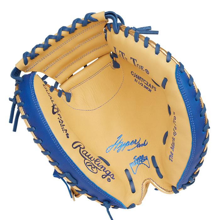 ローリングス　ジュニア　キャッチャーミット 野球 ローリングス ジュニア軟式キャッチャーミット HYPER TECH COLOR