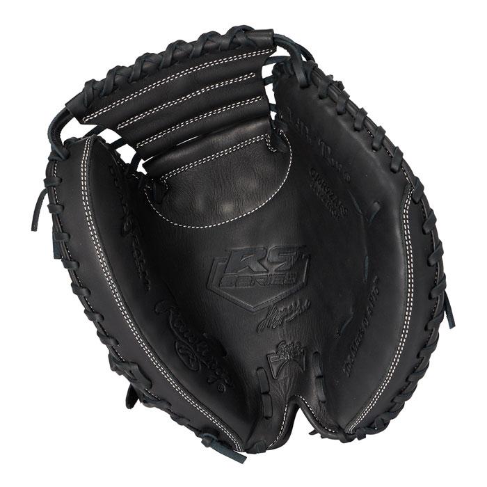 ローリングス HT R9 未使用品レアな左投用 キャッチャーミット 軟式グローブ 野球 ローリングス ジュニア軟式キャッチャーミット HYPER TECH R9
