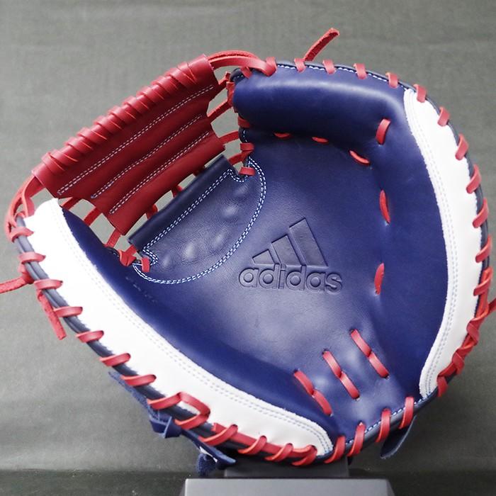 軟式 カラー キャッチャー ミット GLJ59 アディダス(adidas) 【野球