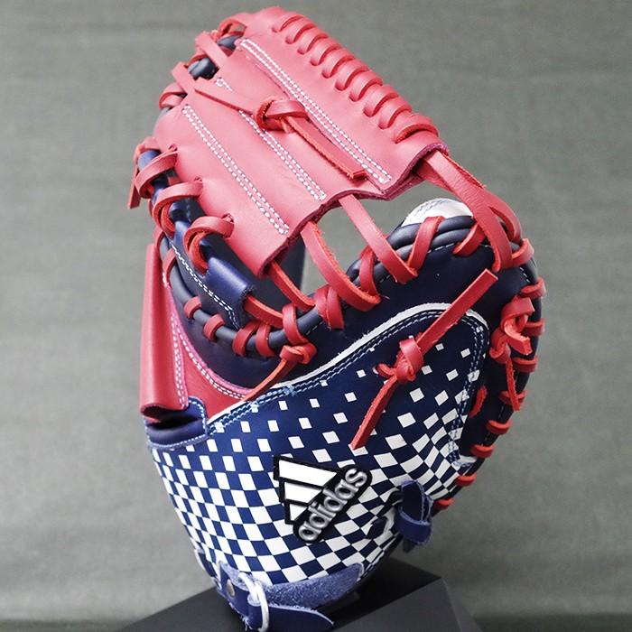 軟式 カラー キャッチャー ミット GLJ59 アディダス(adidas) 【野球