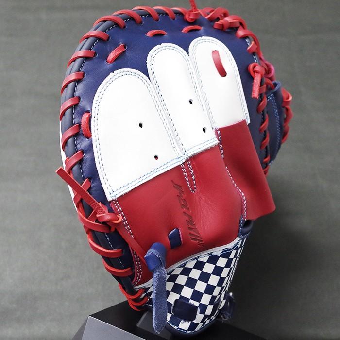 軟式 カラー キャッチャー ミット GLJ59 アディダス(adidas) 【野球