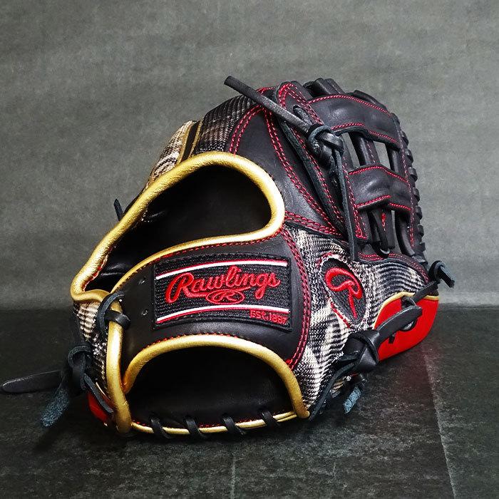 軟式 カラー グラブ HOH MULTI MATERIAL SHELL 外野 ローリングス