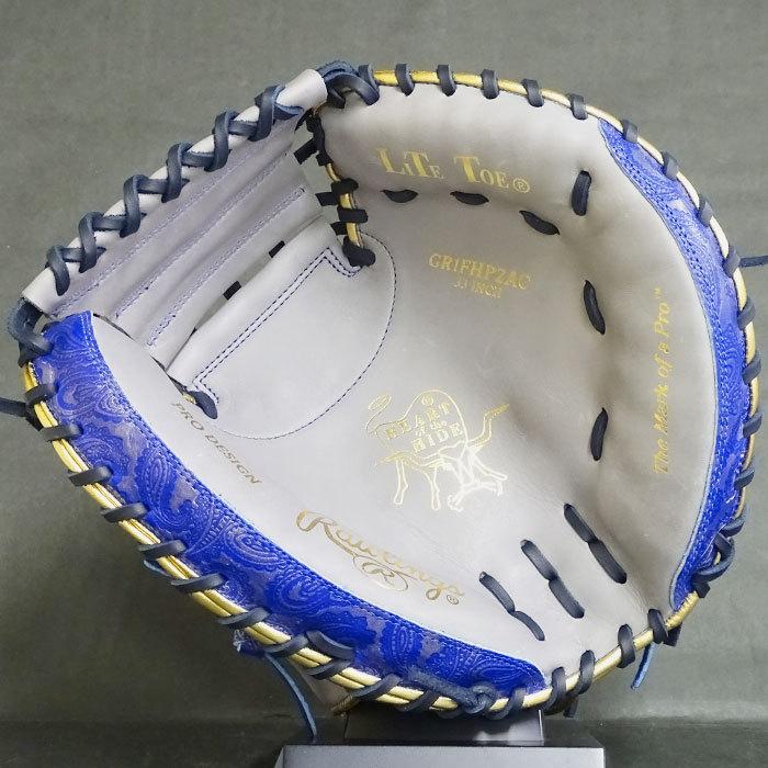 Rawlings キャッチャーミット 軟式 HOH 右投 ペイズリー Rawlings（ローリングス） 交換往復送料無料 キャッチャーミット 野球