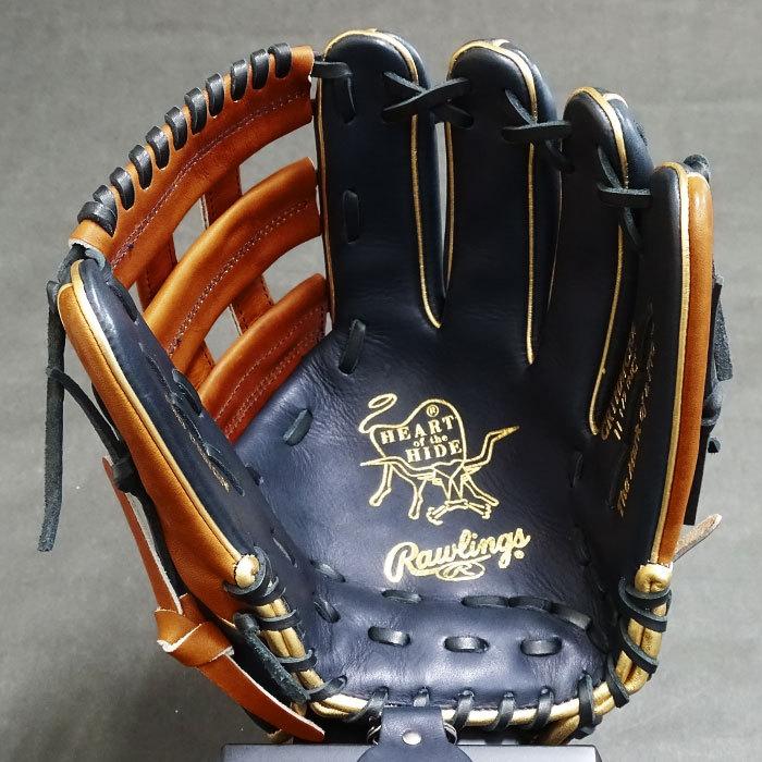 軟式 カラー グラブ HOH MLB COLORSYNC 内野 ローリングス Rawlings