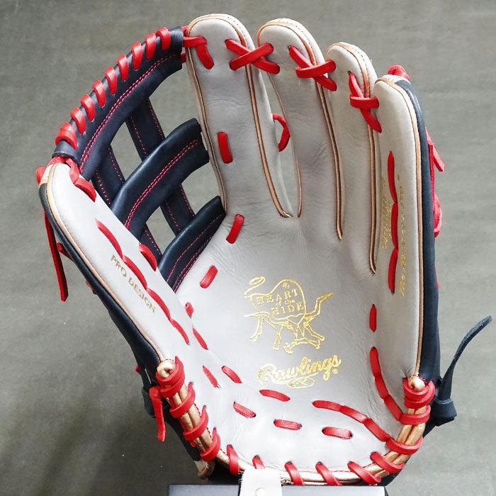 軟式 カラー グラブ HOH MLB COLORSYNC 外野 ローリングス 軟式 カラー グラブ HOH MLB COLORSYNC 外野 ローリングス