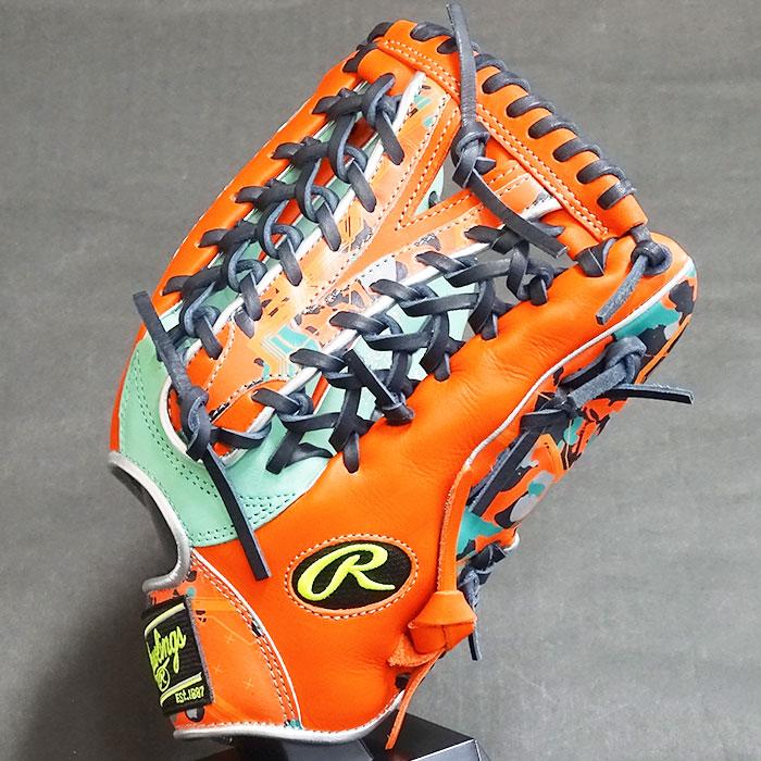 Rawlings（ローリングス） 軟式 カラー グラブ HOH クラッシュザ
