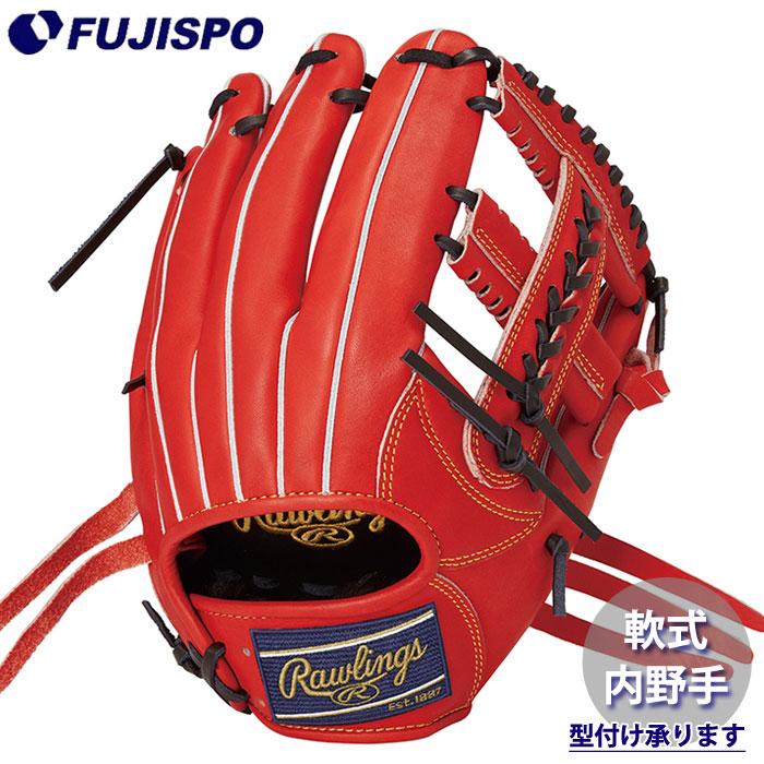 Rawlings軟式野球グローブ（内野手用） 野球 Rawlings ローリングス 軟式グローブ 内野手 (GR5HECK45-ROR