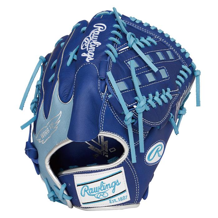 野球 ローリングス 軟式グローブ HYPER TECH COLOR SYNC Rawlings 軟式 グラブ カラーグラブ 右投げ 左投げ 投手 ピッチャー (GR5HTCA15W)_2