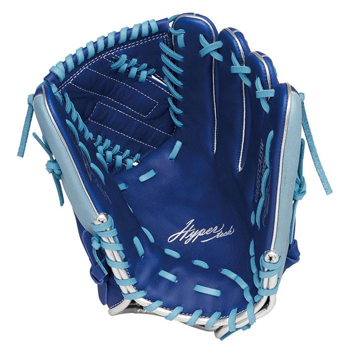 野球 ローリングス 軟式グローブ HYPER TECH COLOR SYNC Rawlings 軟式 グラブ カラーグラブ 右投げ 左投げ 投手 ピッチャー (GR5HTCA15W)_3