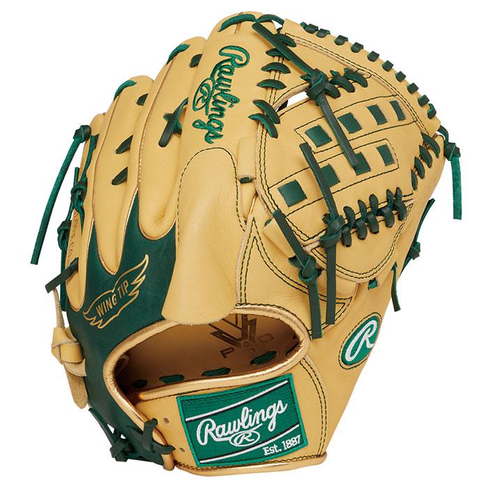 野球 ローリングス 軟式グローブ HYPER TECH COLOR SYNC Rawlings 軟式 グラブ カラーグラブ 右投げ 左投げ 投手 ピッチャー (GR5HTCA15W)_4