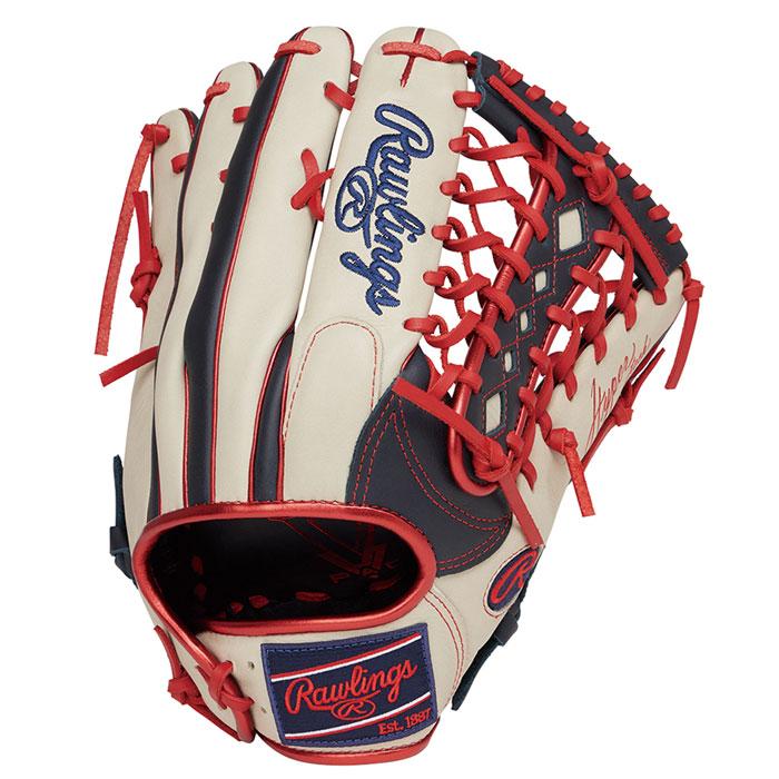 野球 ローリングス 軟式グローブ HYPER TECH COLOR SYNC Rawlings 軟式