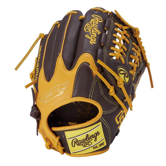 野球 ローリングス 軟式グローブ HYPER TECH MLB TEAM オールフィルダー rawlings 軟式 グラブ グローブ 右投げ 左投げ オールラウンド (GR5HTMN55W) |  | 02