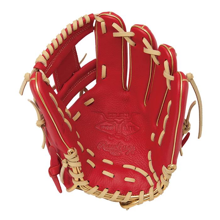 ローリングス 軟式グラブ 内野手用 GR5SPLN62-SC 右投げ 野球 ローリングス 軟式グローブ 内野手 SELECT PROLITE Rawlings 軟式