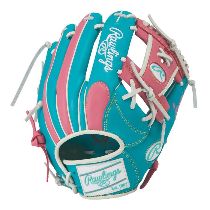 野球 ローリングス 軟式グローブ HYPER TECH COLOR SYNC 内野手用