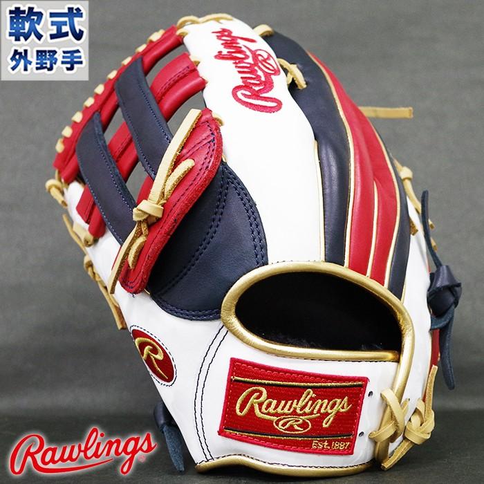 軟式 カラー グラブ HOH GOLD CAMO 外野 ローリングス(Rawlings 軟式 カラー グラブ HOH GOLD CAMO 外野 ローリングス(Rawlings