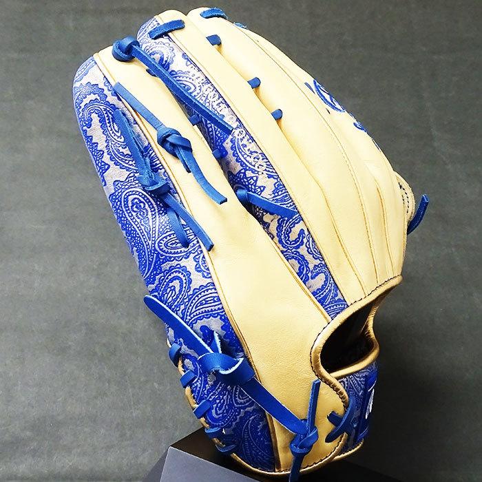 軟式 カラー グラブ HOH PAISLEY 外野 ローリングス(Rawlings) 【野球