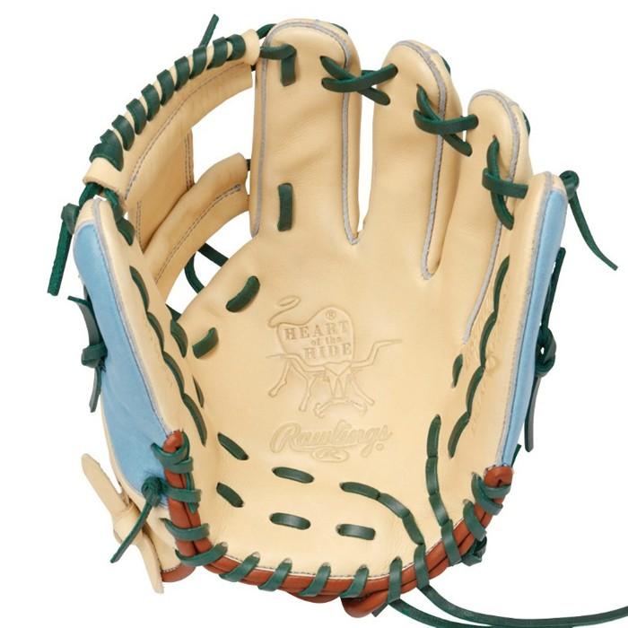 女子 ソフトボール カラー グラブ HOH DP 内野 ローリングス(Rawlings